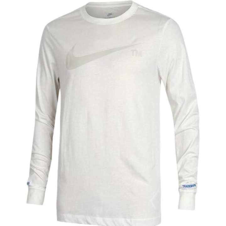 Nike Nike Swoosh T Shirts Men's White Crew Neck
