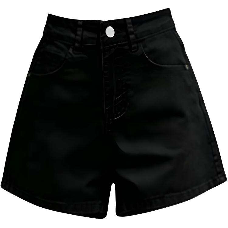 DUSHE Women's Apparel Denim Shorts Women's