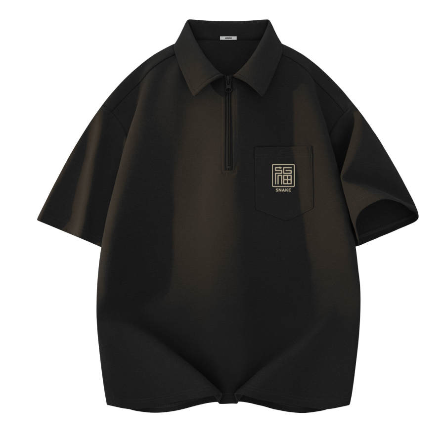 MINISO Short Sleeved Polo Shirt Unisex