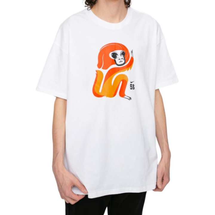 Nike Nike SB T Shirts Men's White Crew Neck