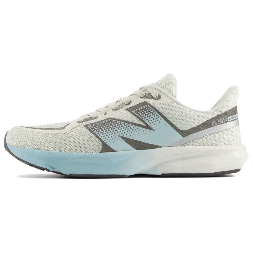 New Balance New Balance DynaSoft Flash V7 Breathable Rebound Running Shoes Women's White Blue