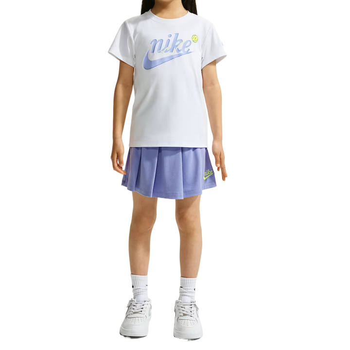 Nike Nike Kids Two Piece Skirt Sets Polo Collar Moderate Short