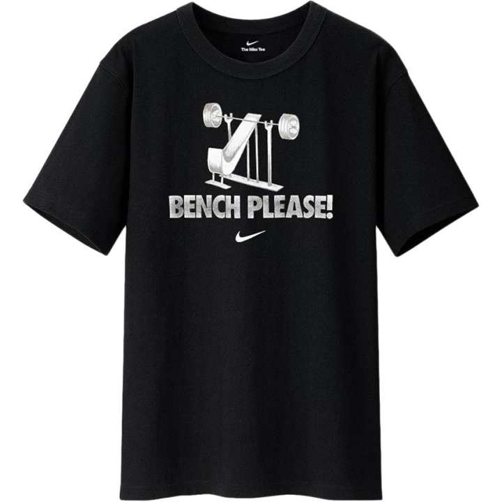 Nike Nike T Shirts Men's Black Crew Neck