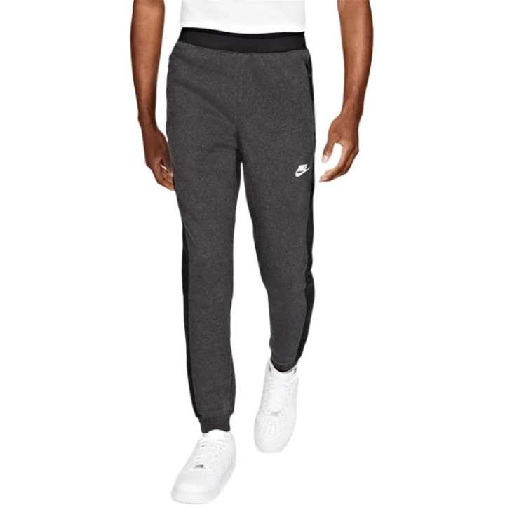Nike Nike Knitted Sweatpants Men's Gray Moderate Cuffed Pants