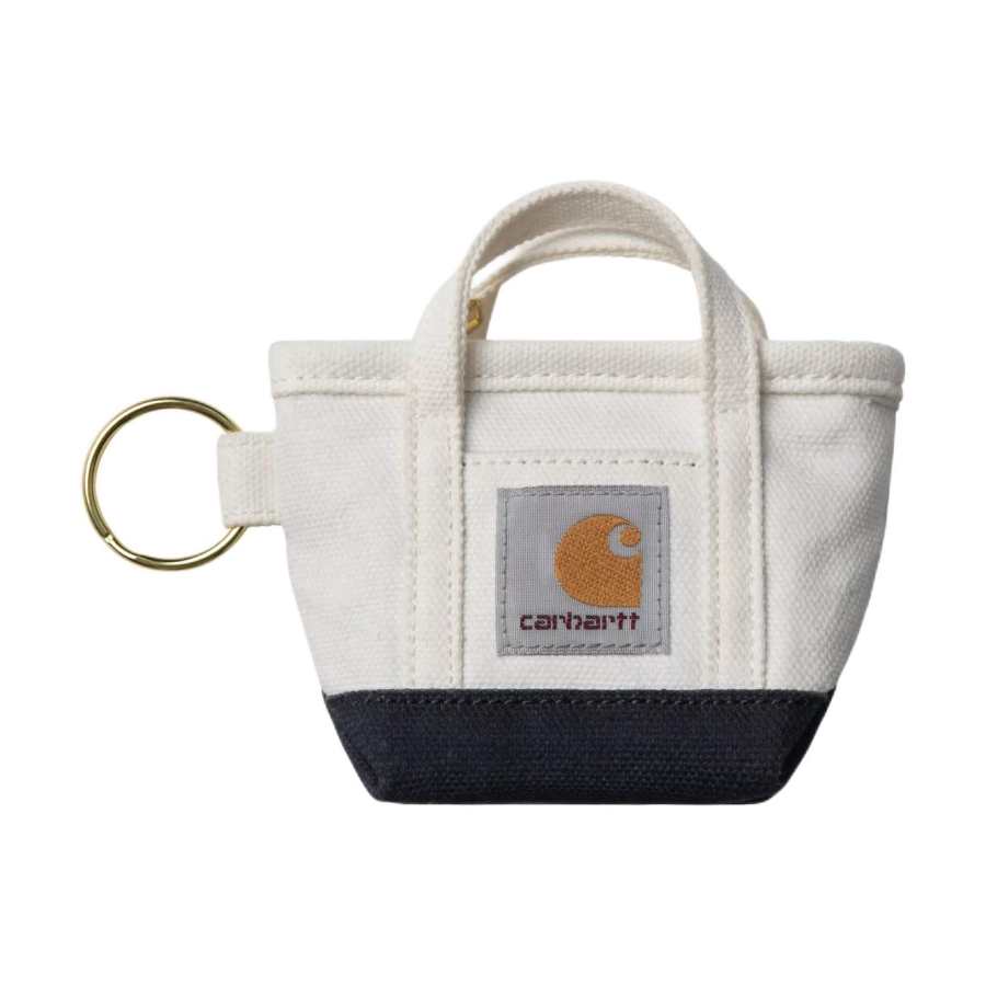 Carhartt WIP Cotton Coin Purse Mini Unisex White