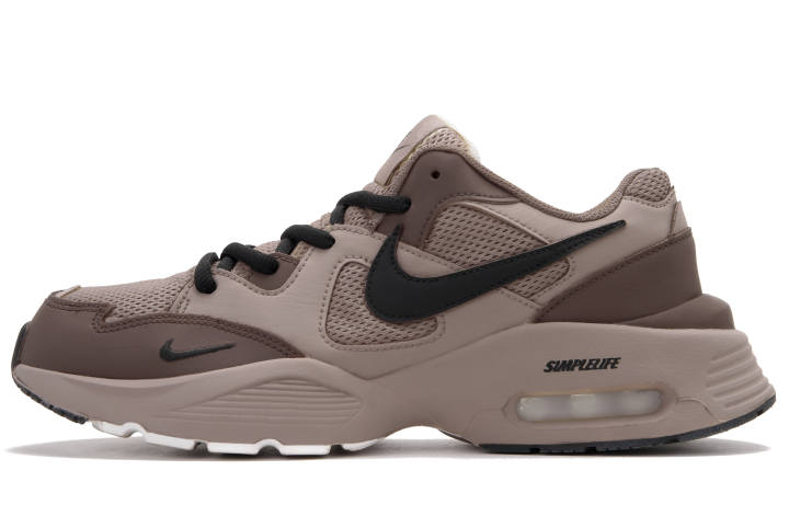 Nike Nike Air Max Fusion Low top Running Shoes Unisex Brown Black