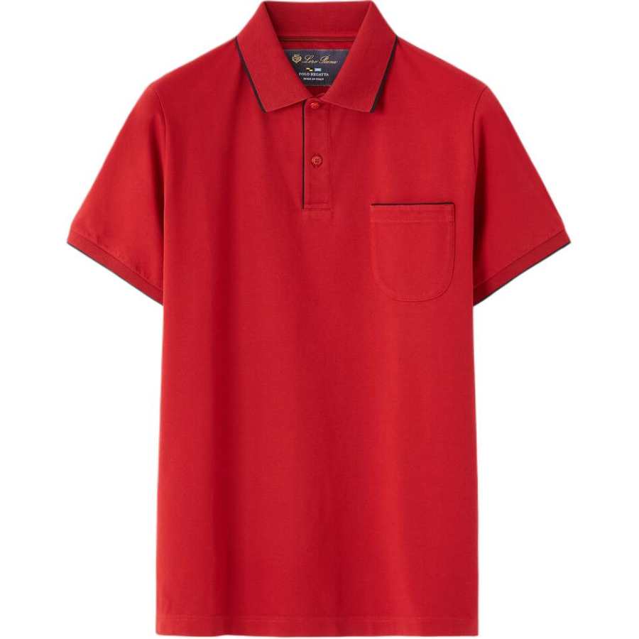 Loro Piana SS26 Polo Shirt Men's