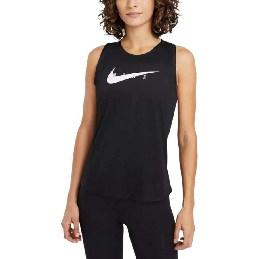 Nike Nike Swoosh Tank Tops Women's Black Other