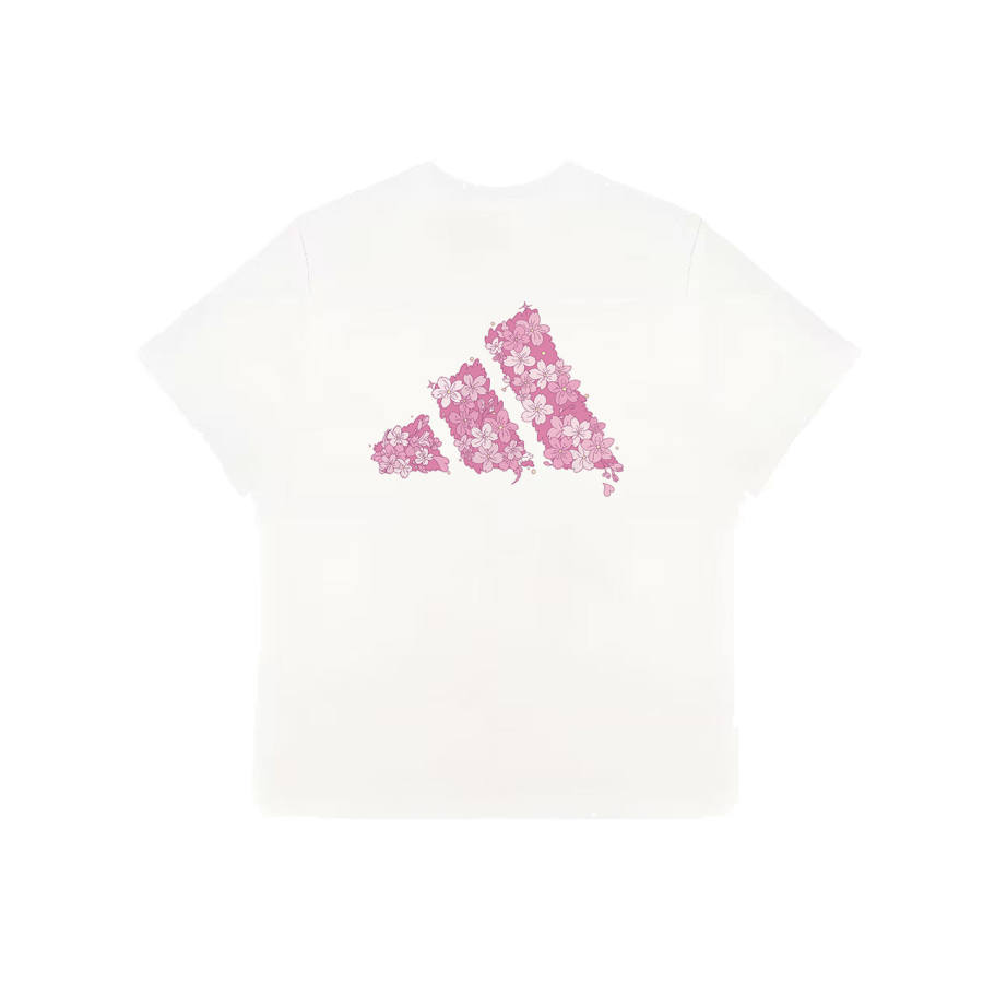 Adidas Adidas MUST HAVES Cherry Blossom Season T Shirt Unisex