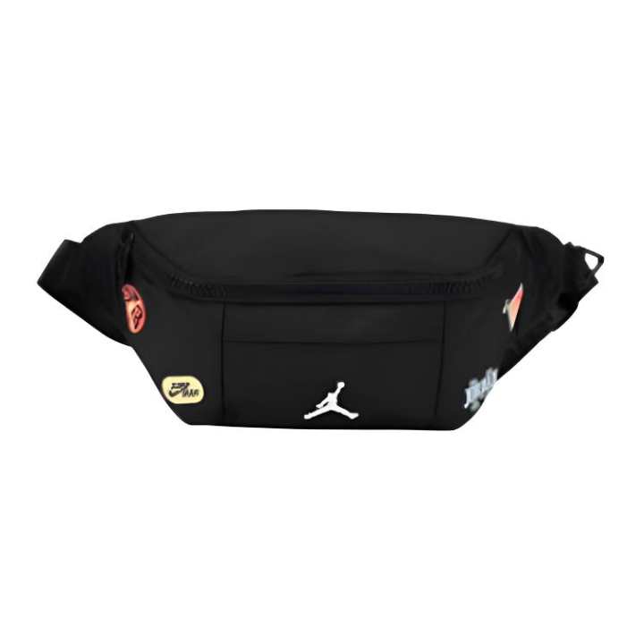 Jordan Jordan Polyester Fanny Pack Unisex Jet Black