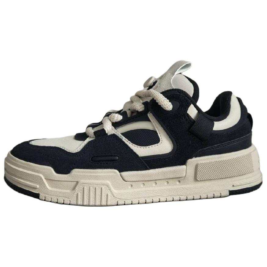 Anta Slip Resistant Cushioning Abrasion Resistant Low top Skateboard Shoes Women's