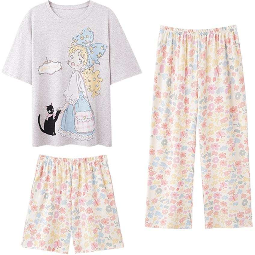 Cotton Gene Women's Pajama Sets