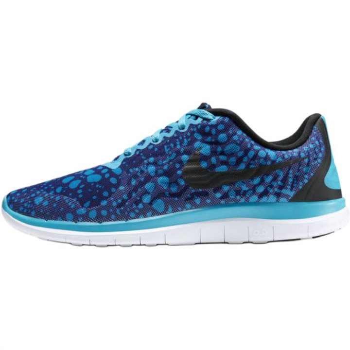 Nike Nike Free 4.0 Running Shoes Unisex Blue