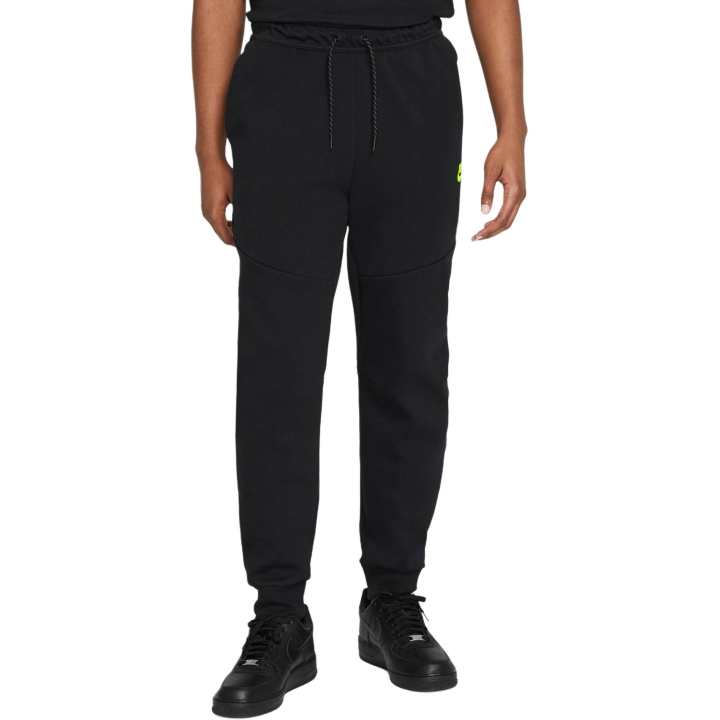 Nike Nike Knitted Sweatpants Men's Black Moderate Cuffed Pants