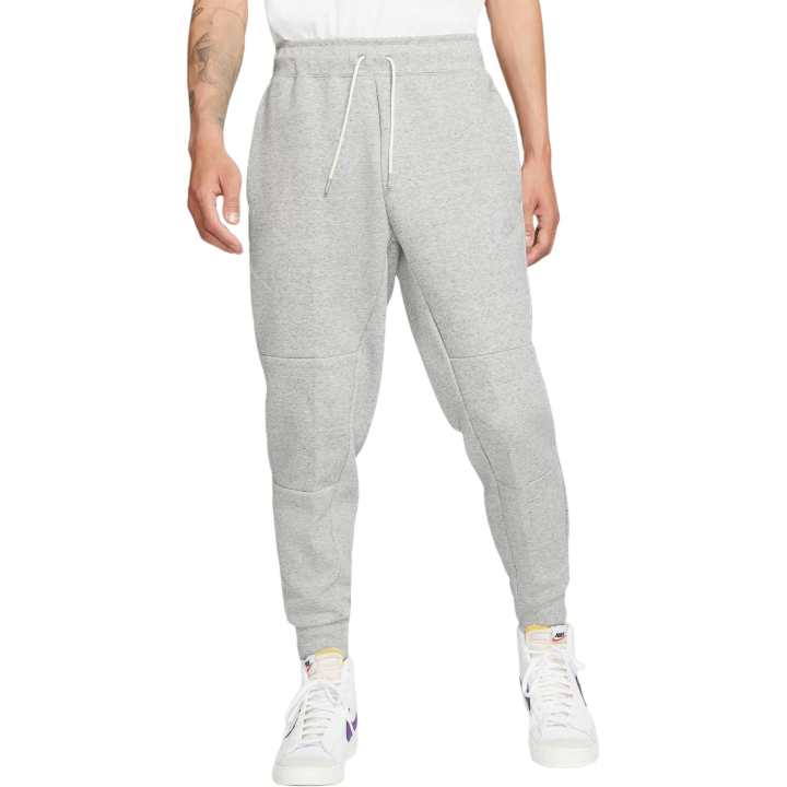 Nike Nike Knitted Sweatpants Men's Gray Moderate Cuffed Pants