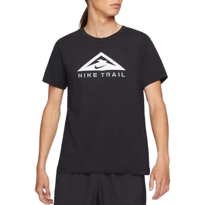Nike Nike Running T Shirts Men's Black