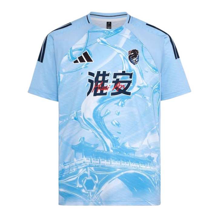 Adidas Adidas Soccer Jerseys Unisex Blue Moderate