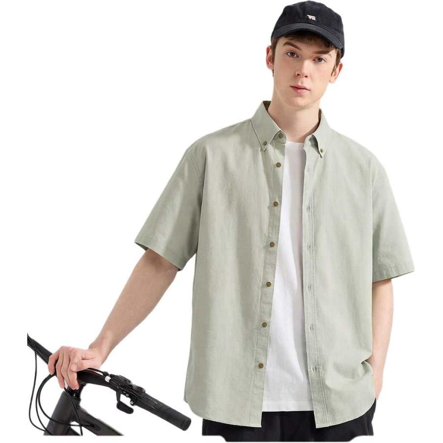 Tonlion Shirts Men's Lapel Moderate Other