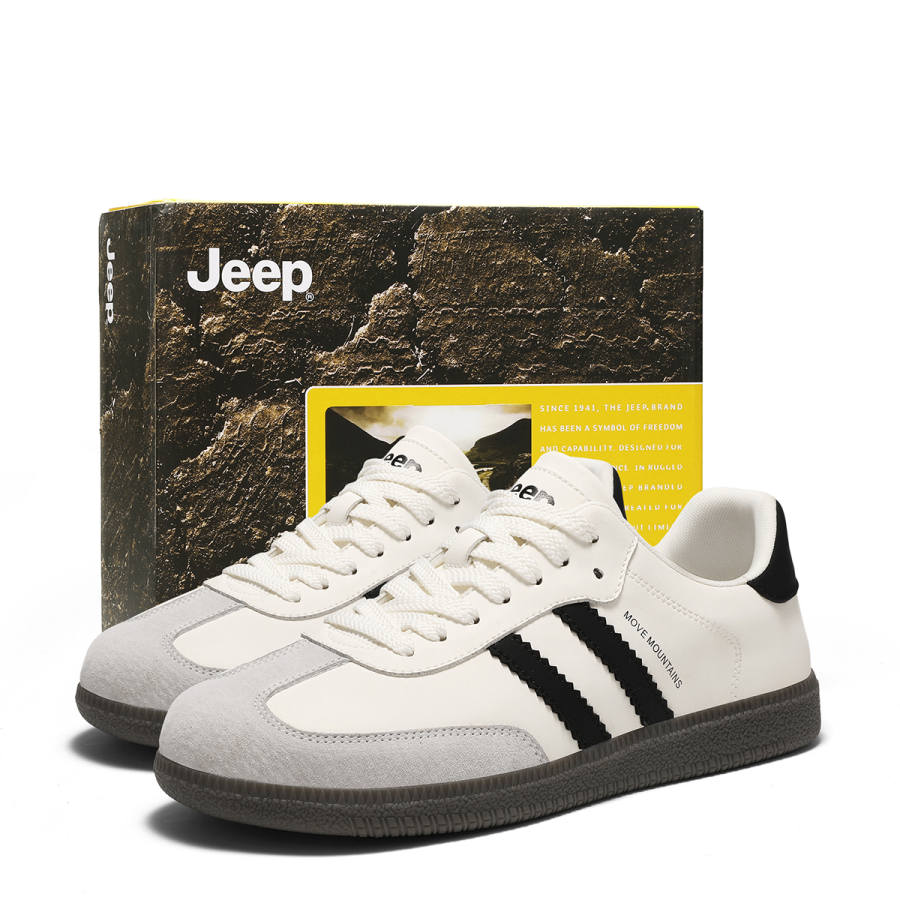 Jeep Height Increasing, Abrasion Resistant, Lightweight, And Breathable Low top Skateboard Shoes Men's