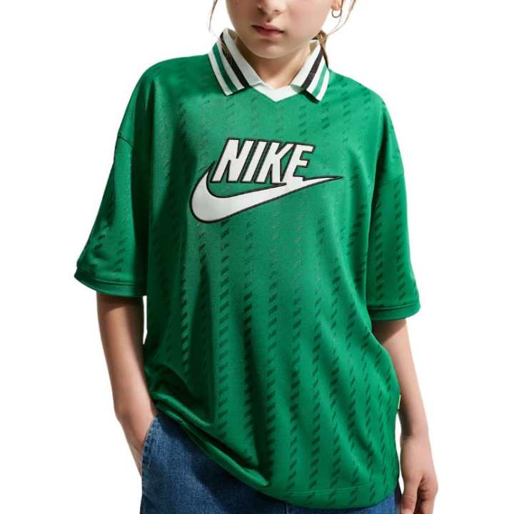 Nike Nike Kids T Shirts Lapel Moderate
