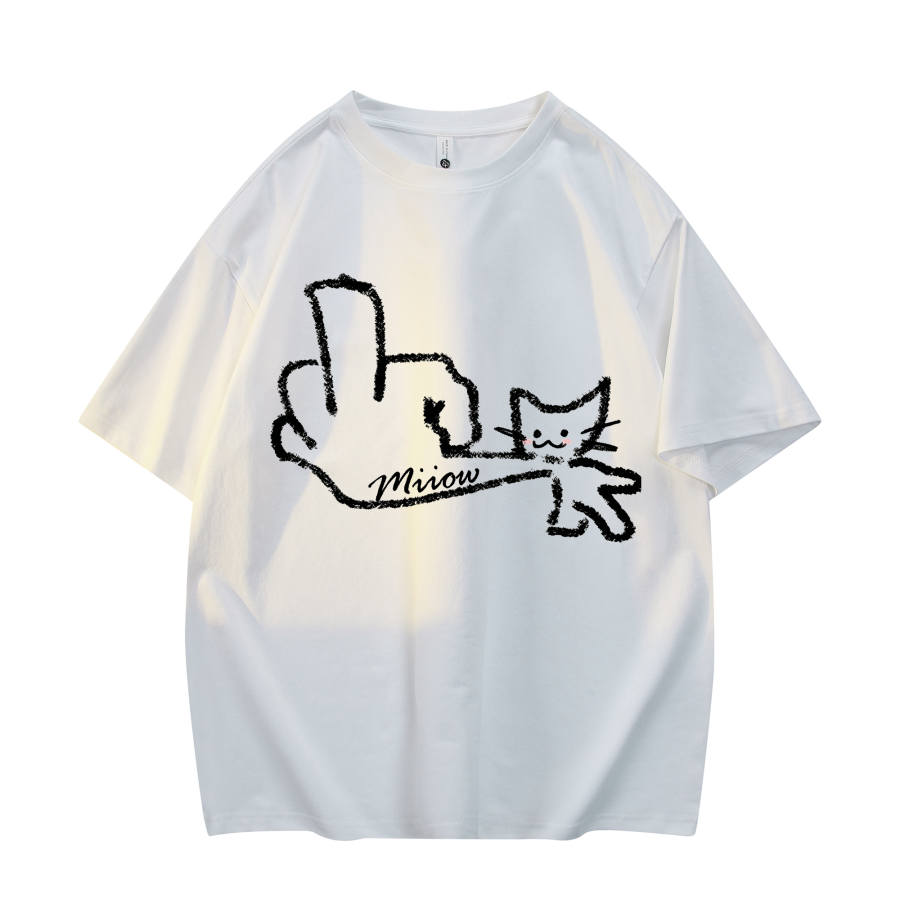 MIIOW MIIOW T Shirts Unisex Crew Neck