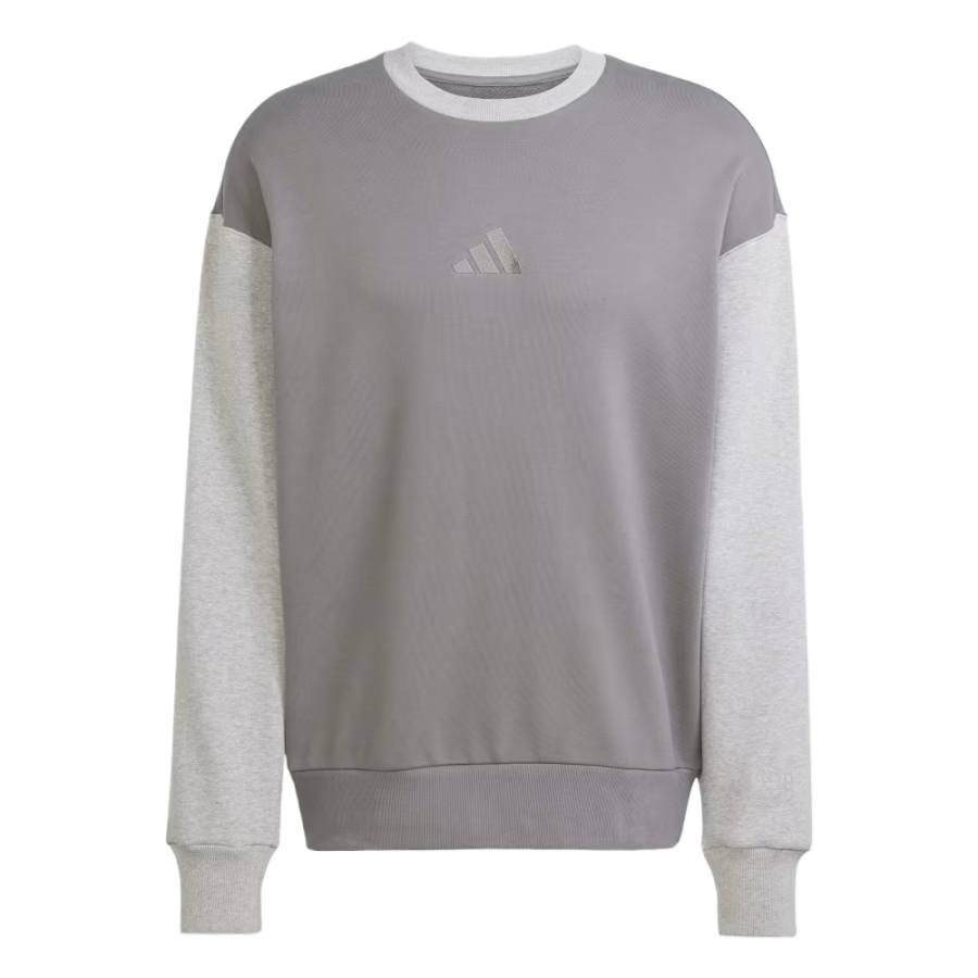 Adidas Adidas Sweatshirts Men's Gray Four Crew Neck Moderate