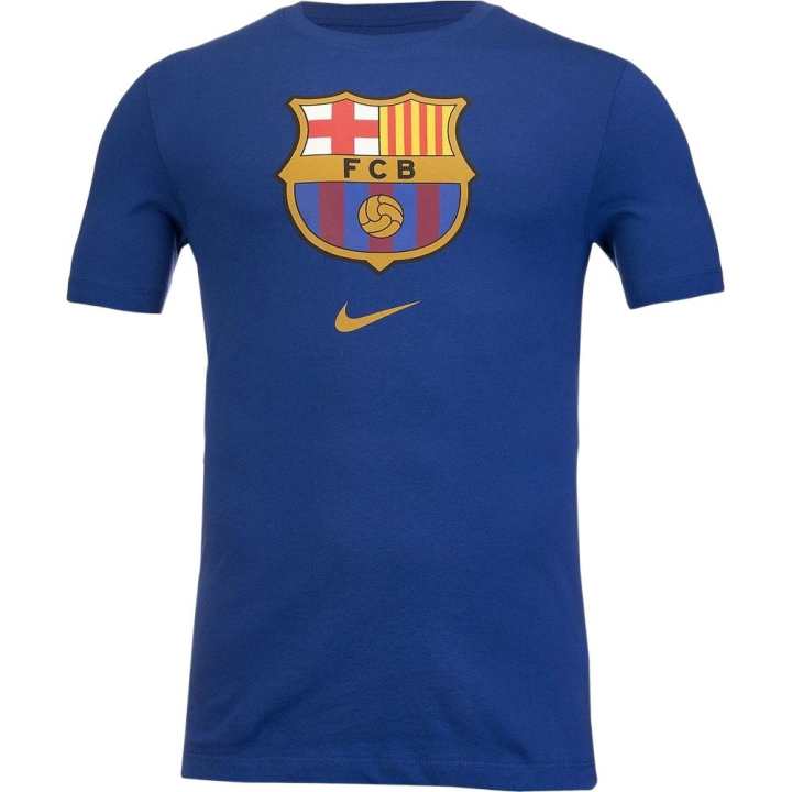 Nike Nike T Shirts Men's Blue Crew Neck