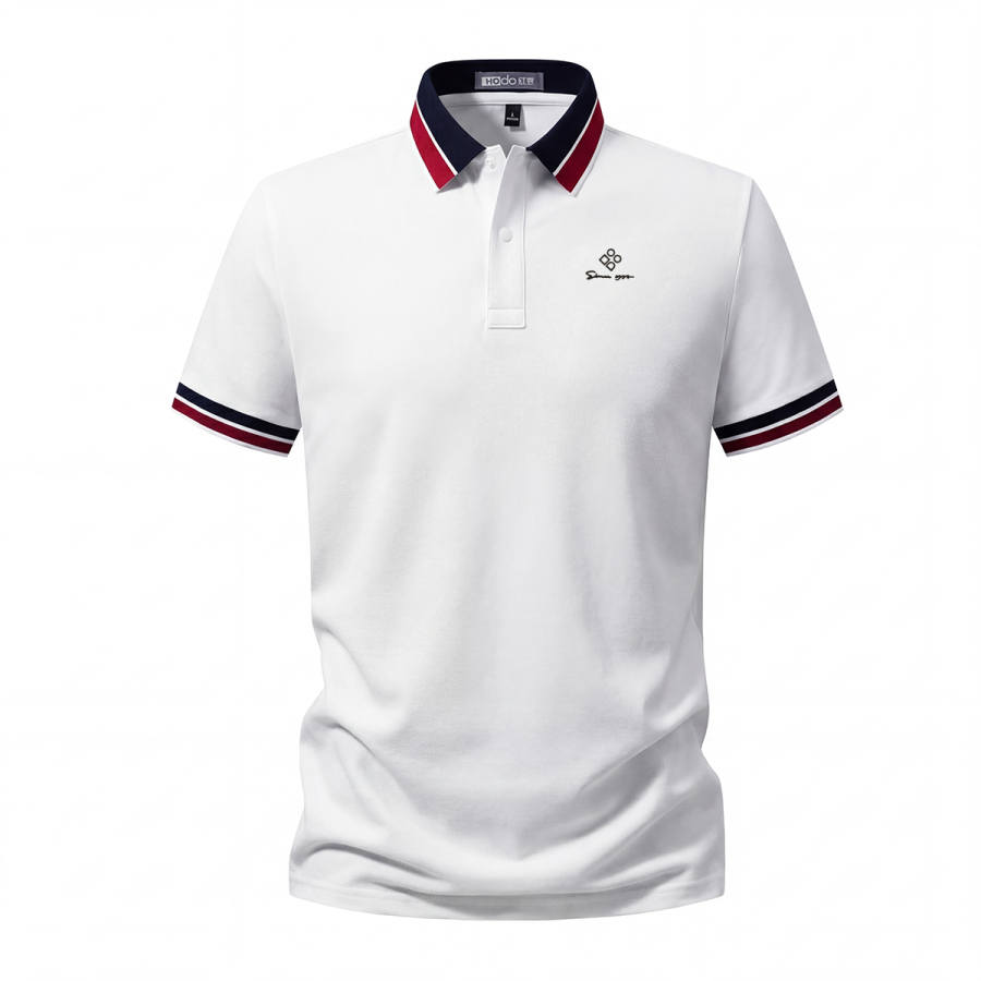 Hodo Hodo Polo Shirts Men's Lapel Moderate