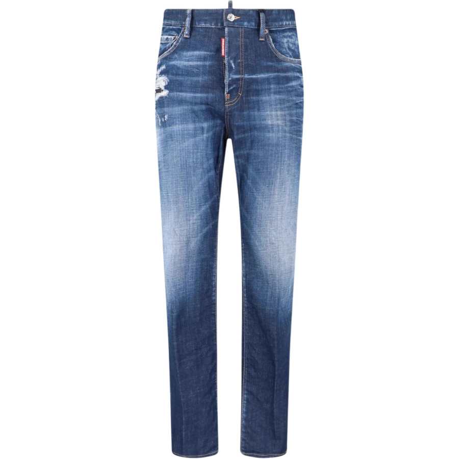 DSQUARED 2 DSQUARED 2 Jeans Men's Blue Moderate Other