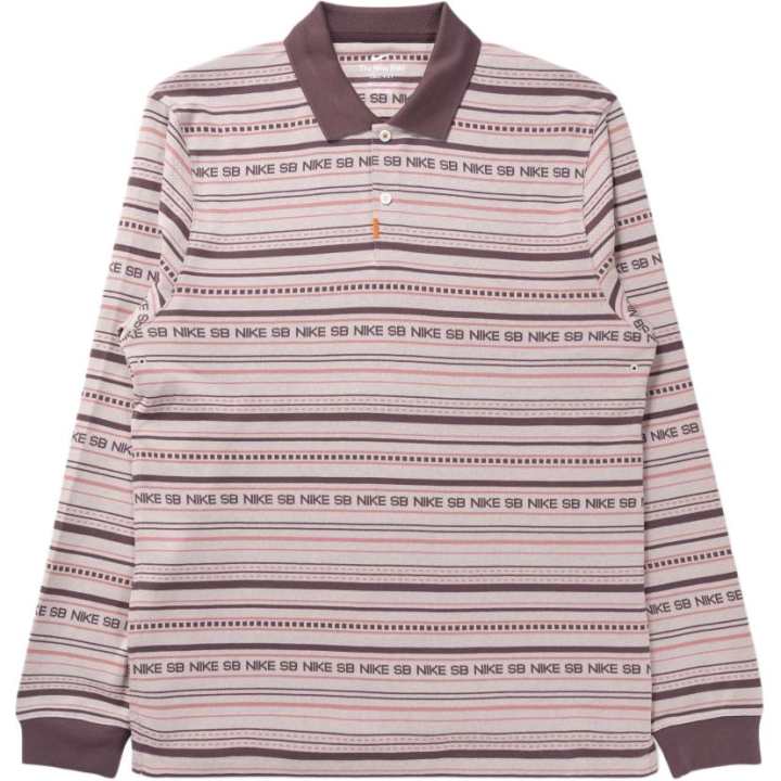 Nike Nike SB Polo Shirts Men's Pink Polo Collar Moderate Other
