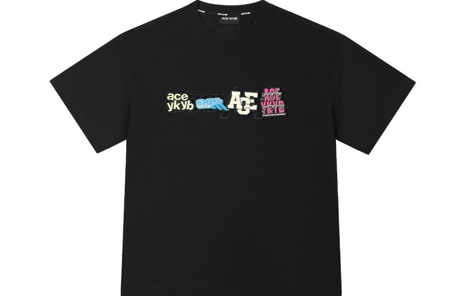 YK&YB T Shirts Unisex Crew Neck Moderate Heavyweight