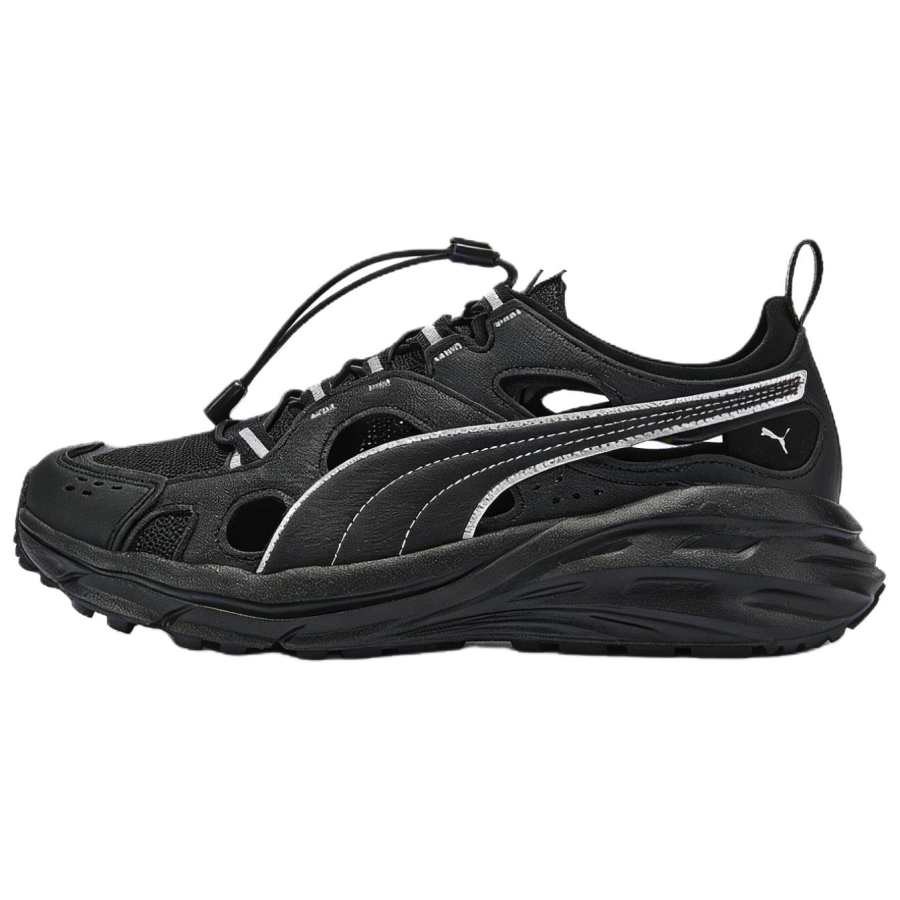 PUMA Hypnotic LS Fabric Breathable Grip River Trekking Shoes Unisex Black