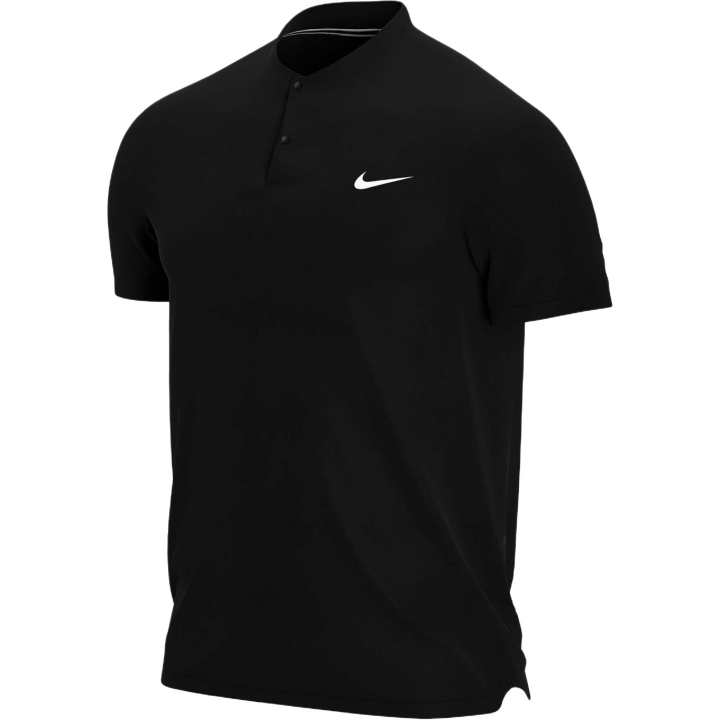Nike Nike Dri Fit Polo Shirts Men's Black Moderate Other