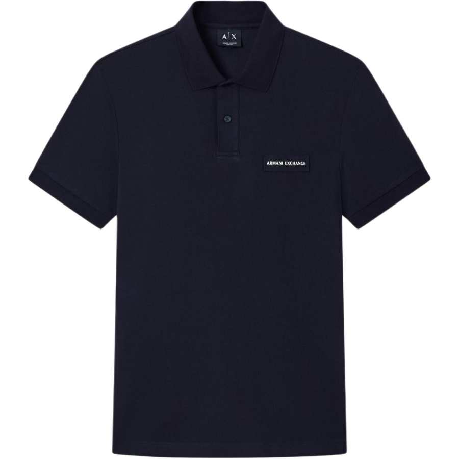 ARMANI EXCHANGE ARMANI EXCHANGEAE SS26 Polo Shirt Men's