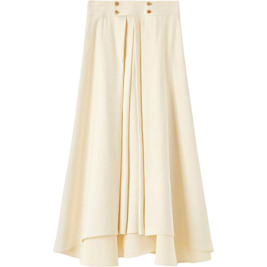 Loro Piana SS26 Casual Long Skirt Women's