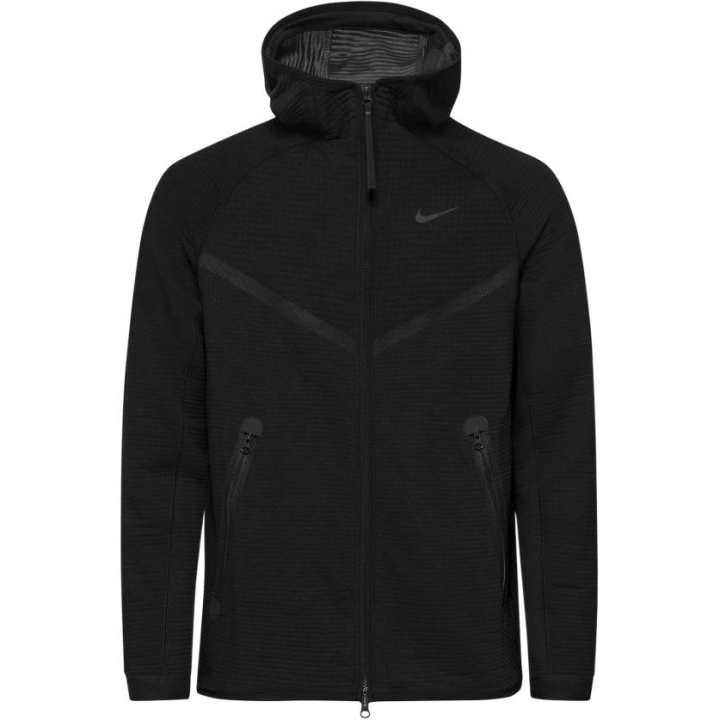 Nike Nike Sweatshirts Men's Black Hooded Non Detachable Moderate