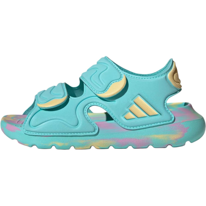 Adidas Adidas ALTASWIM 3 Low top Sandal Blue Yellow Kids'