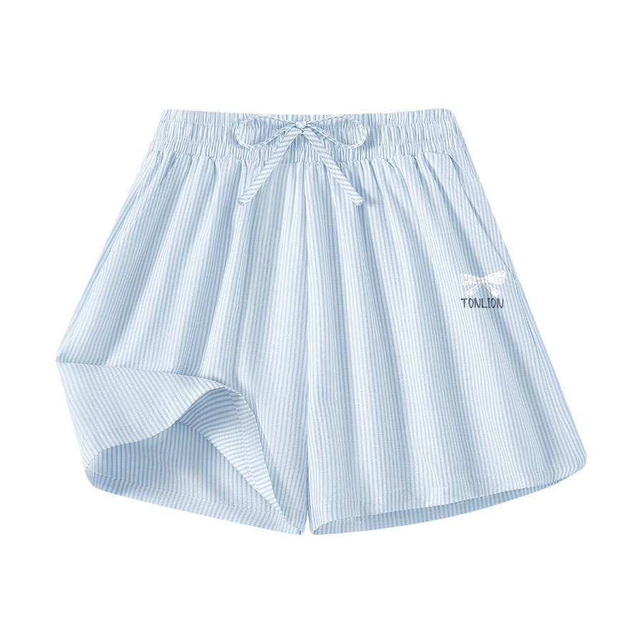 Tonlion Casual Shorts Women's Moderate