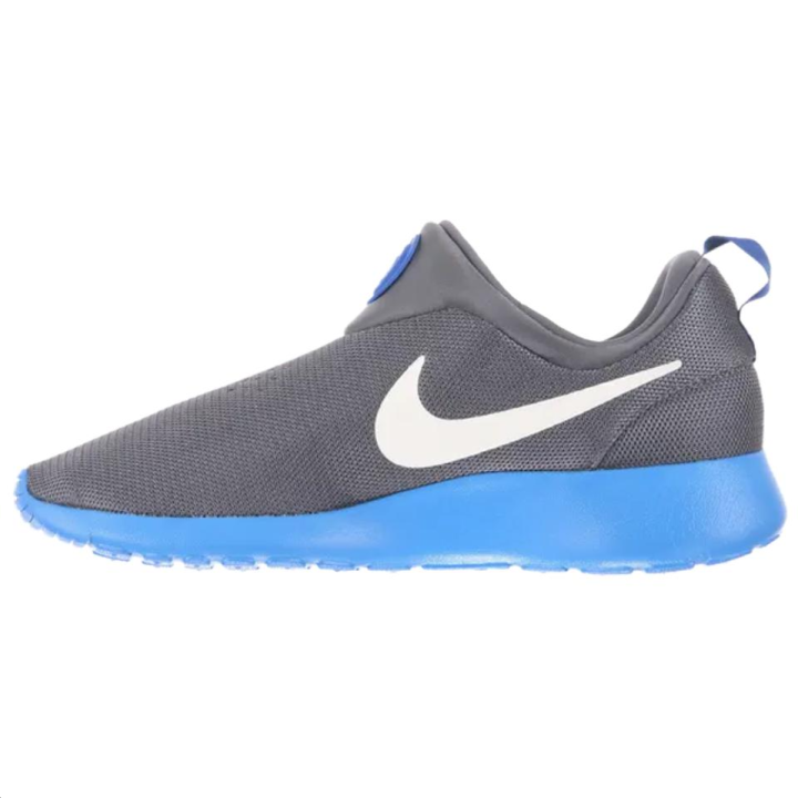 Nike Nike Roshe Run Running Shoes Men's Gray Blue