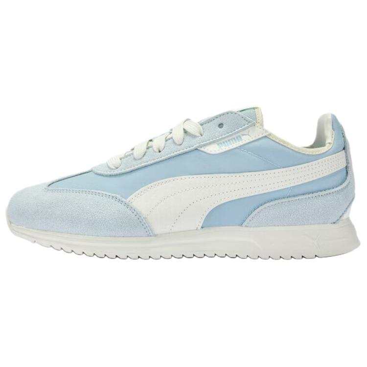 PUMA Softride Rebound Low top Casual Shoes Women's Blue White