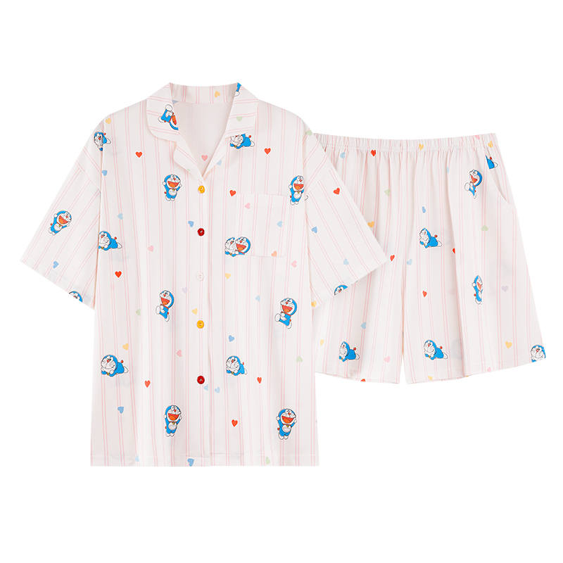 MIIOW MIIOW x Doraemon Pajama Set Women's