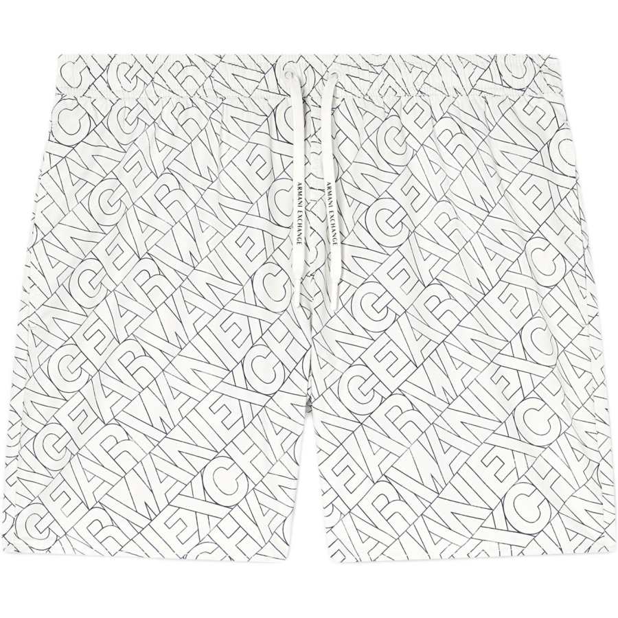 ARMANI EXCHANGE ARMANI EXCHANGEAE Beach Shorts Men's