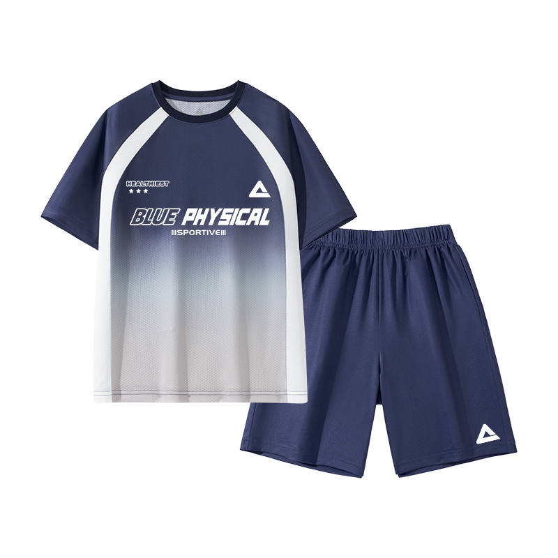 PEAK Kids Casual Sportswear Crew Neck Thin