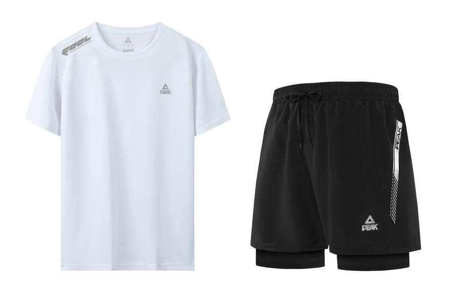 PEAK Casual Sportswear Unisex Crew Neck Moderate