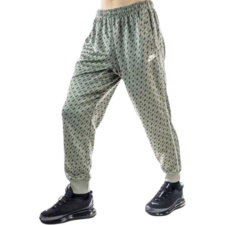 Nike Nike Casual Pants Men's Green Moderate Cuffed Pants