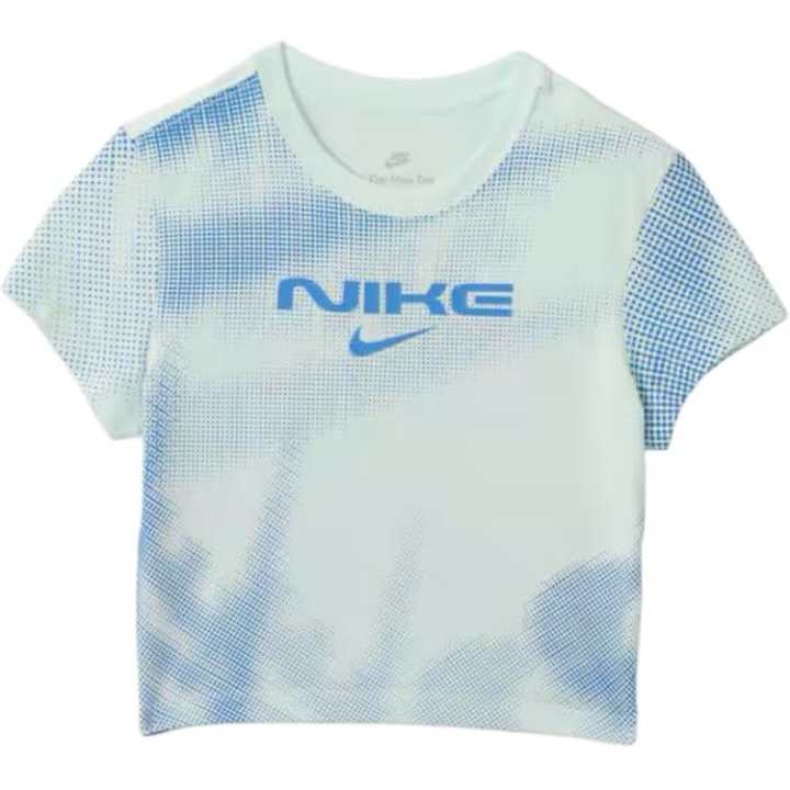 Nike Nike T Shirts Women's Light Green Crew Neck Moderate