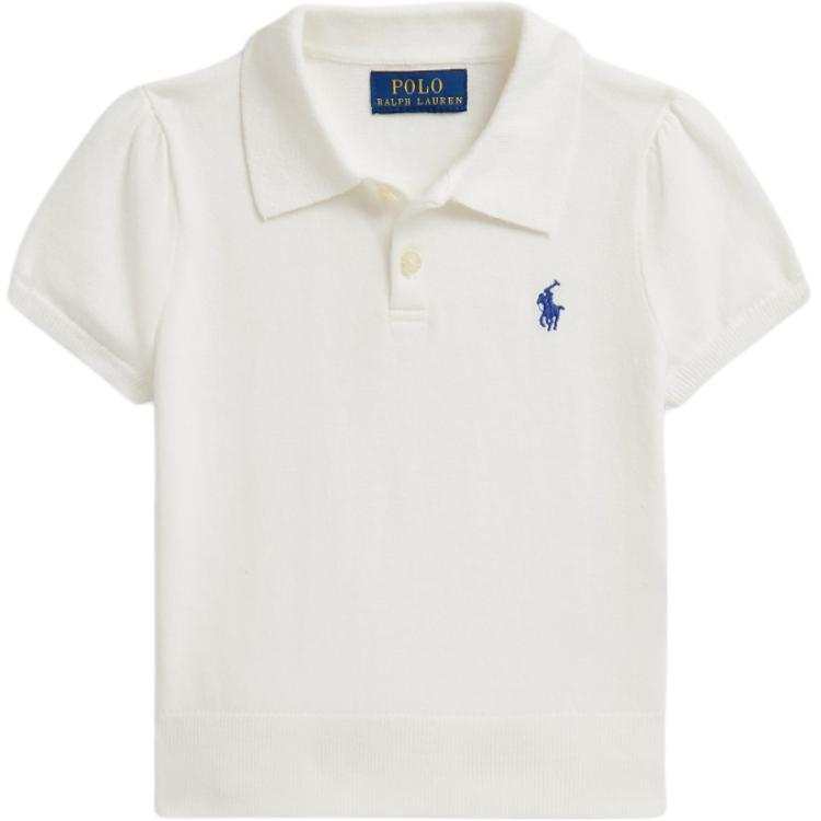 Polo Ralph Lauren Polo Shirt Classic Version White Kids'