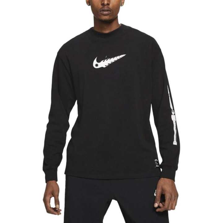 Nike Nike T Shirts Men's Black Crew Neck