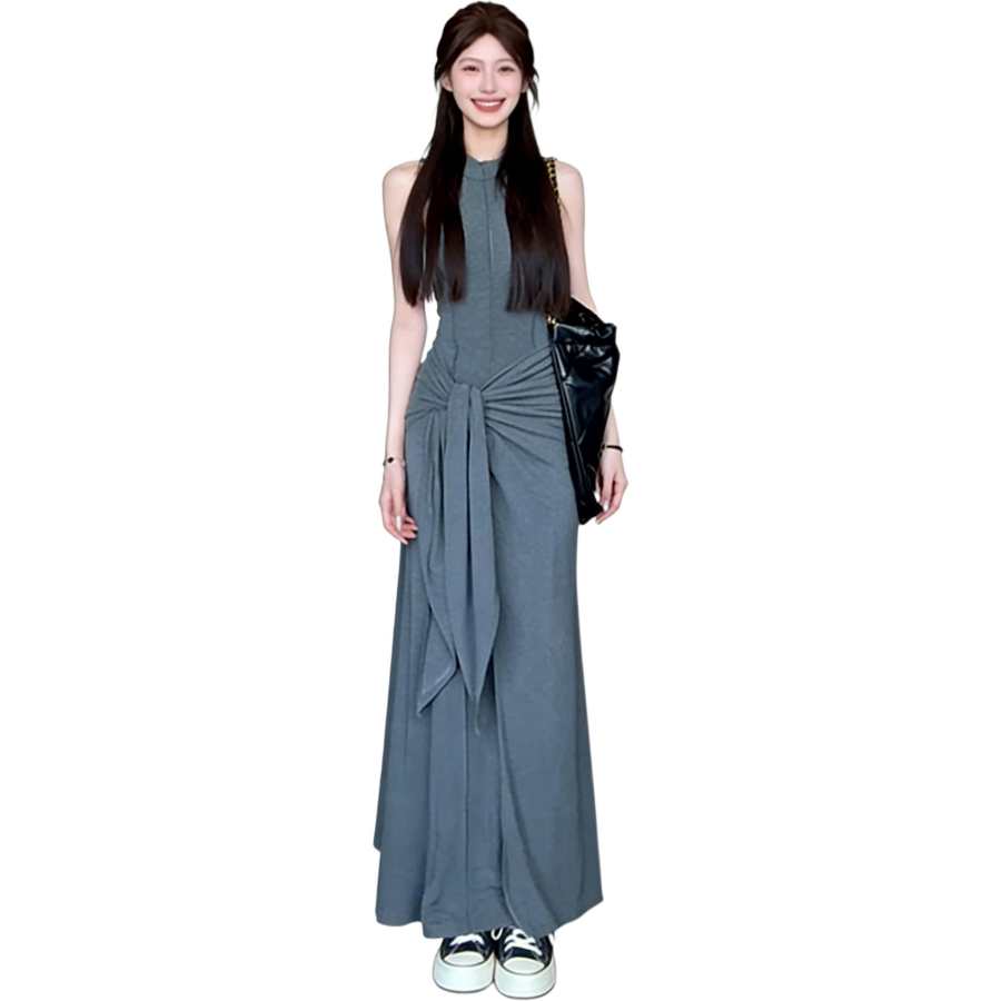 VENICEW Sleeveless Dress Women's