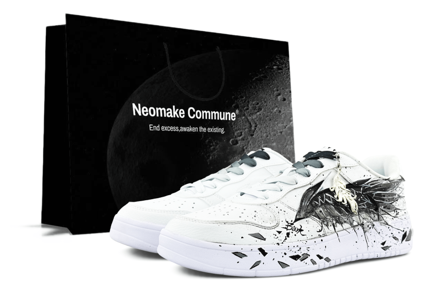 Li-Ning Li Ning Floating Boat Synthetic Leather Lightweight Breathable Low top Skateboard Shoes Unisex